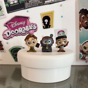 Series 10 Disney Atlantis Doorables Set